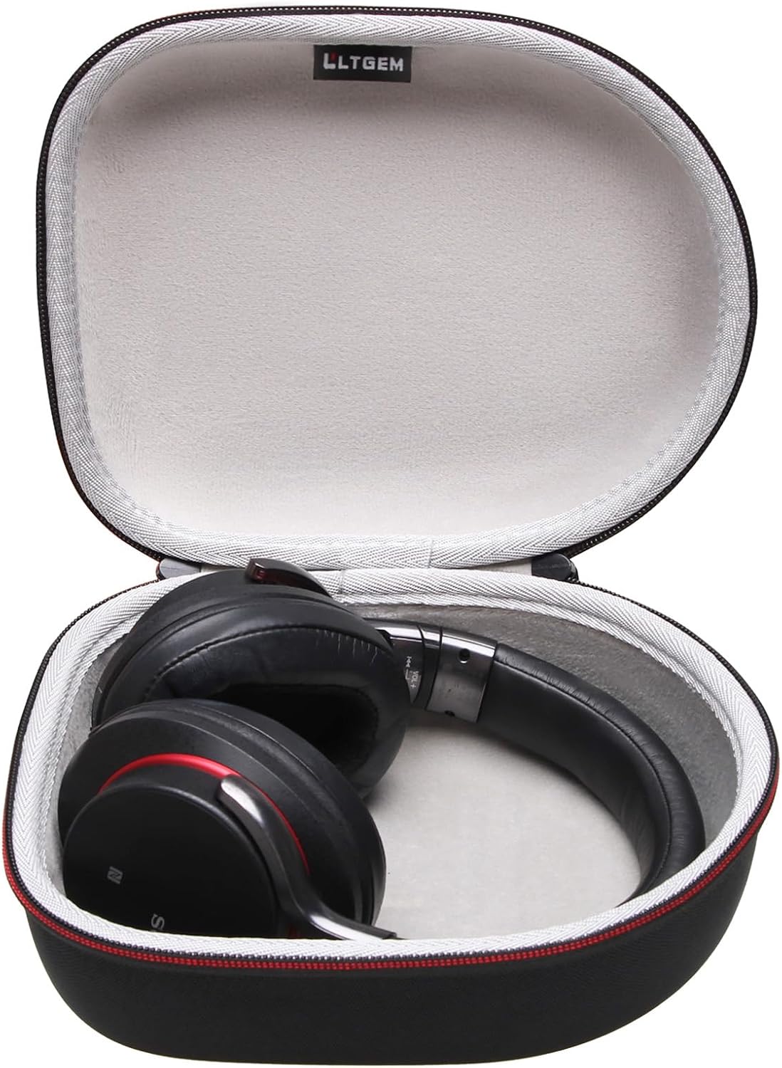 Audio Technica Headphone Ath-M20X - Чехол для наушников Audio-Technica ATH-M20x/Raycon/JBL/Sony/Anker, серый.
