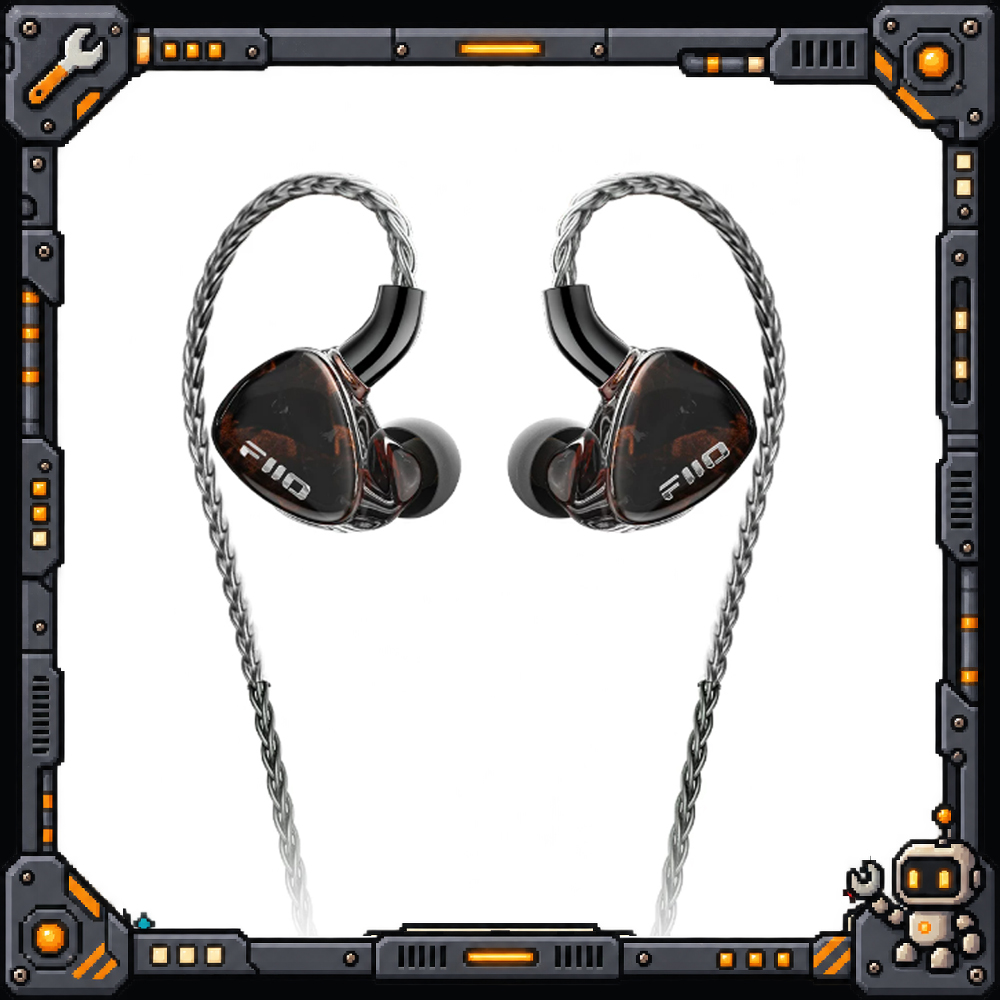 In Ear Monitor Iem - FiiO FX25 – гибридные внутриканальные наушники