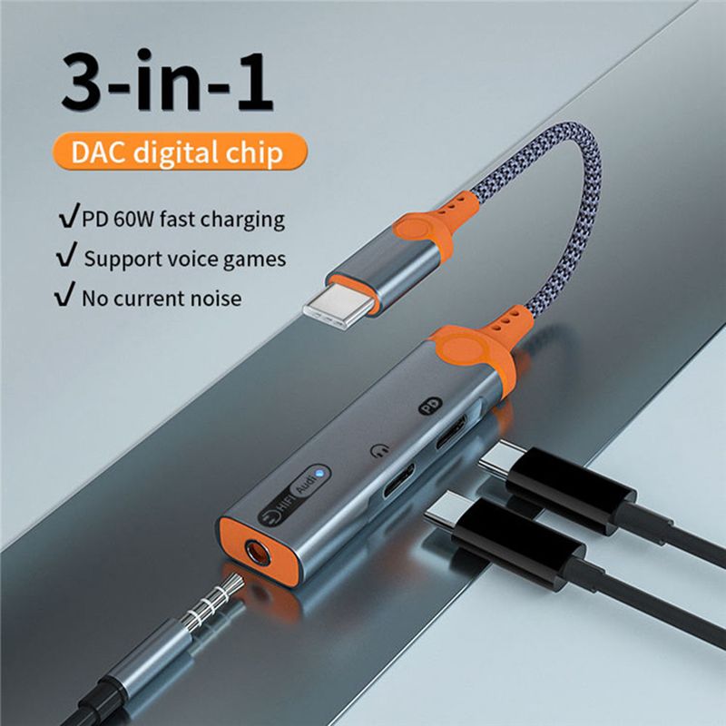Earphone Splitter Jack - A99X – адаптер для подключения наушников,
