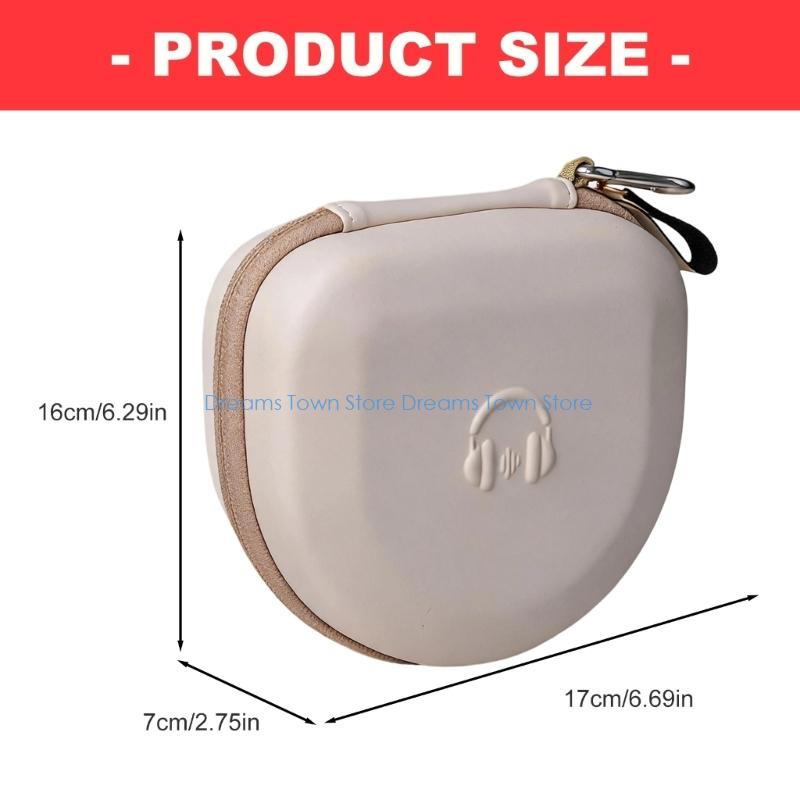 Headphone Case Hard - HX6A Чехол для переноски наушников с
