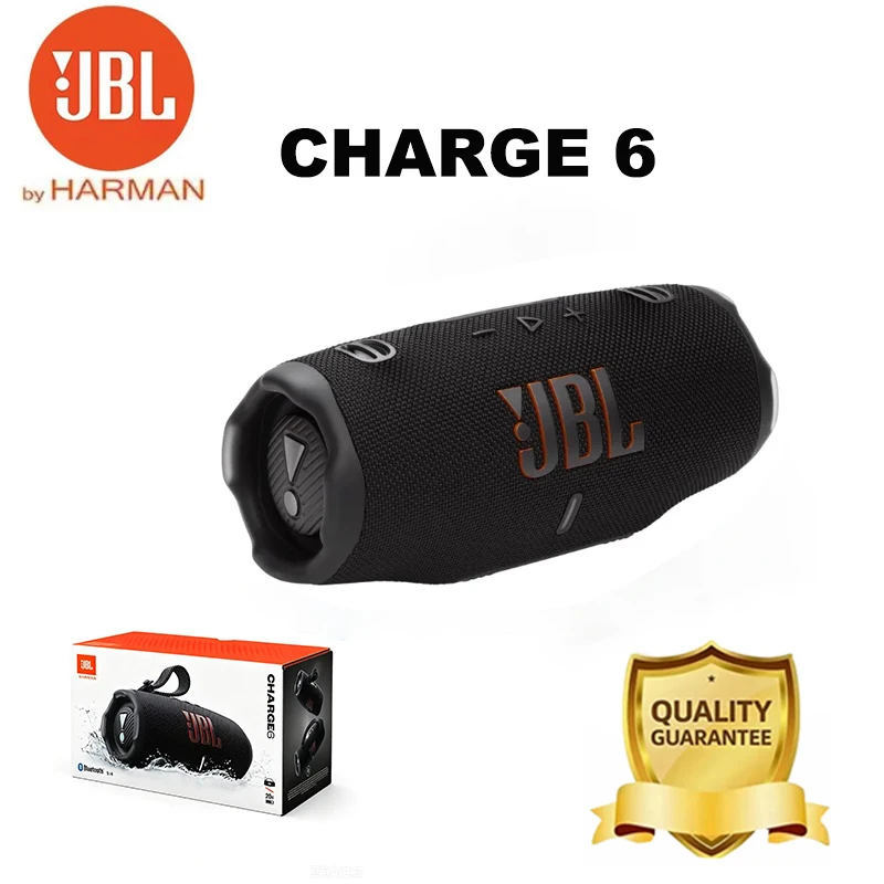 Jbl Speaker Flip 6 - Портативная водонепроницаемая ударопрочная Bluetooth-колонка JBL Charge