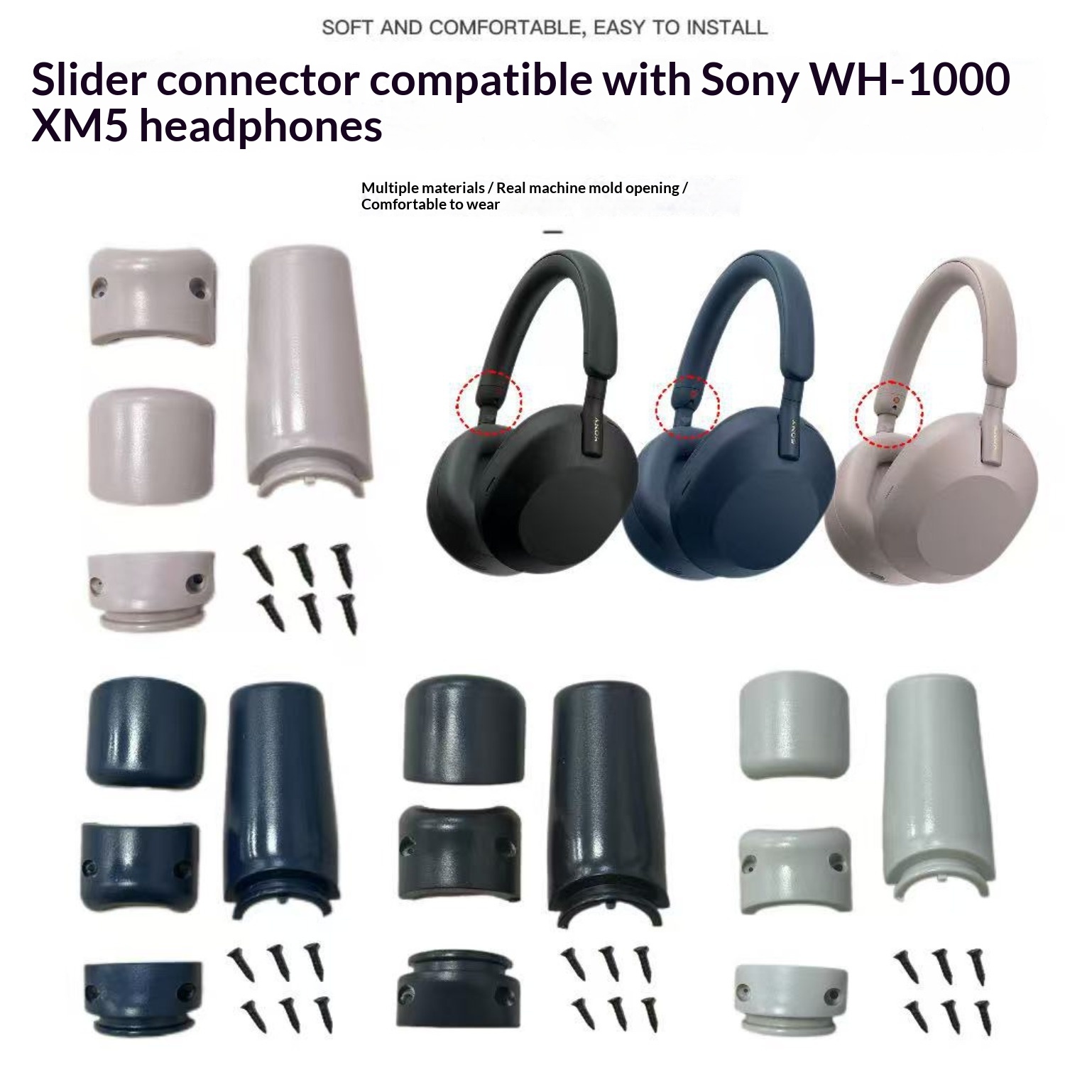 Sony Headphone Wh-1000Xm5 - Комплект для ремонта боковой петли и