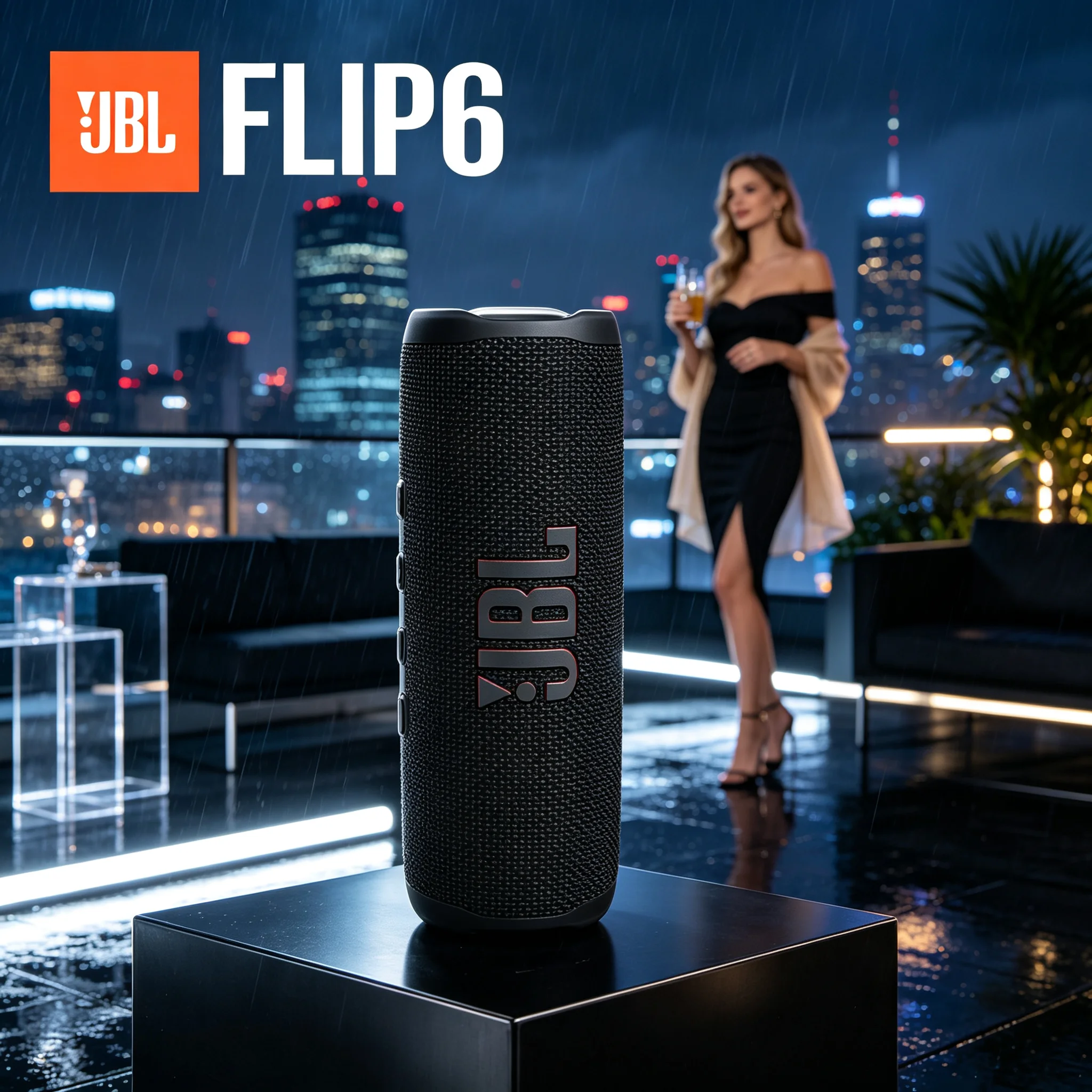 JBL Kaleidoscope 6-го поколени – обзор и цена Jbl Speaker Flip 6
