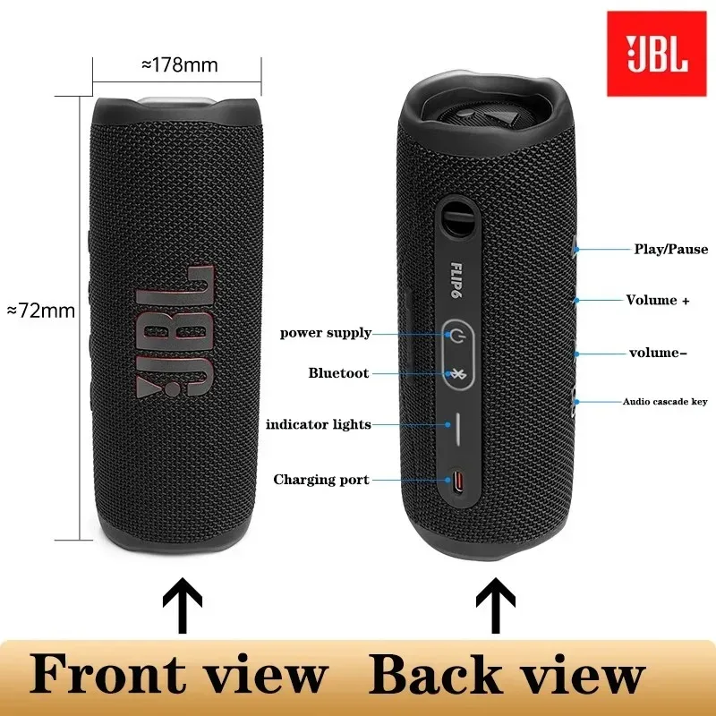 JBL Flip6 Music Kaleidoscope,  – обзор и цена Jbl Speaker Flip 6