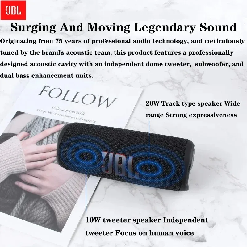 JBL Flip6 Music Kaleidoscope,  – обзор и цена Jbl Speaker Flip 6