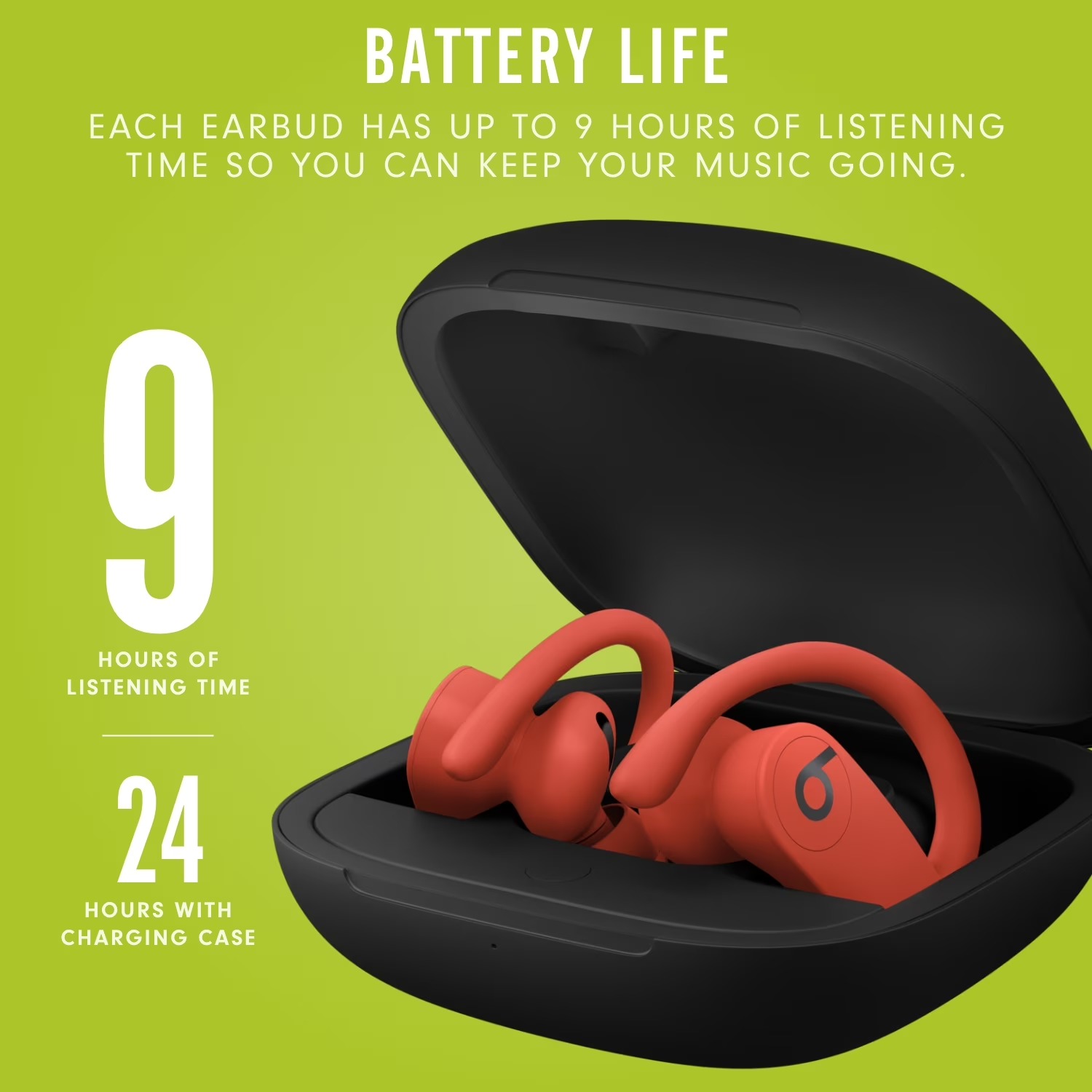 Беспроводные внутриканальные н – обзор и цена Beats Headphone Powerbeats Pro