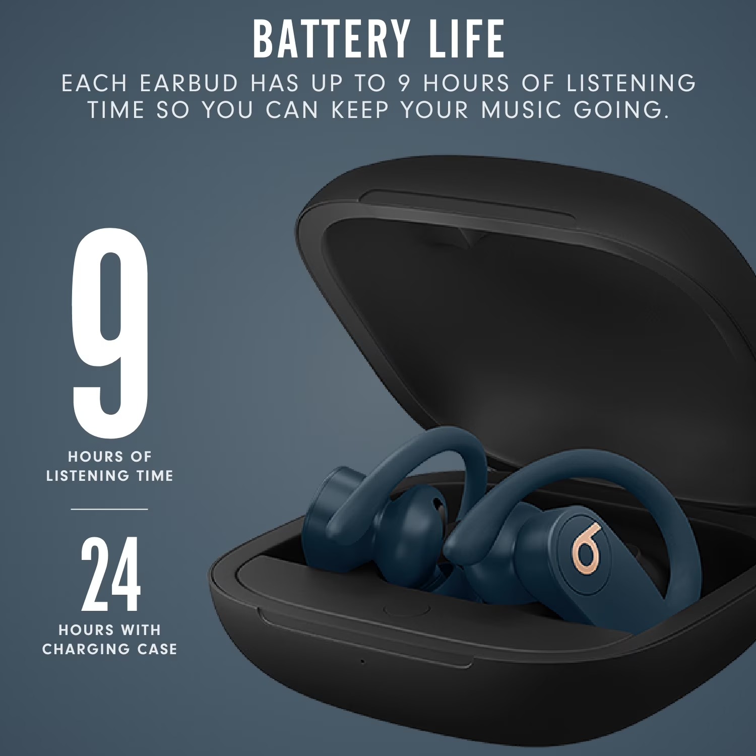 Беспроводные наушники Beats Po – обзор и цена Beats Headphone Powerbeats Pro