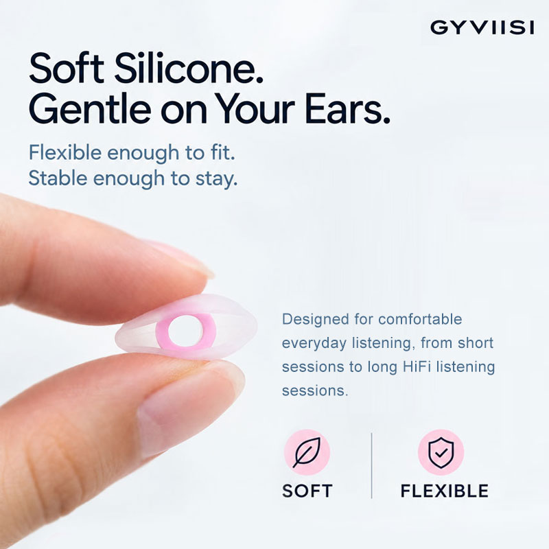 Силиконовые насадки для наушни – обзор и цена In Ear Monitor Iem