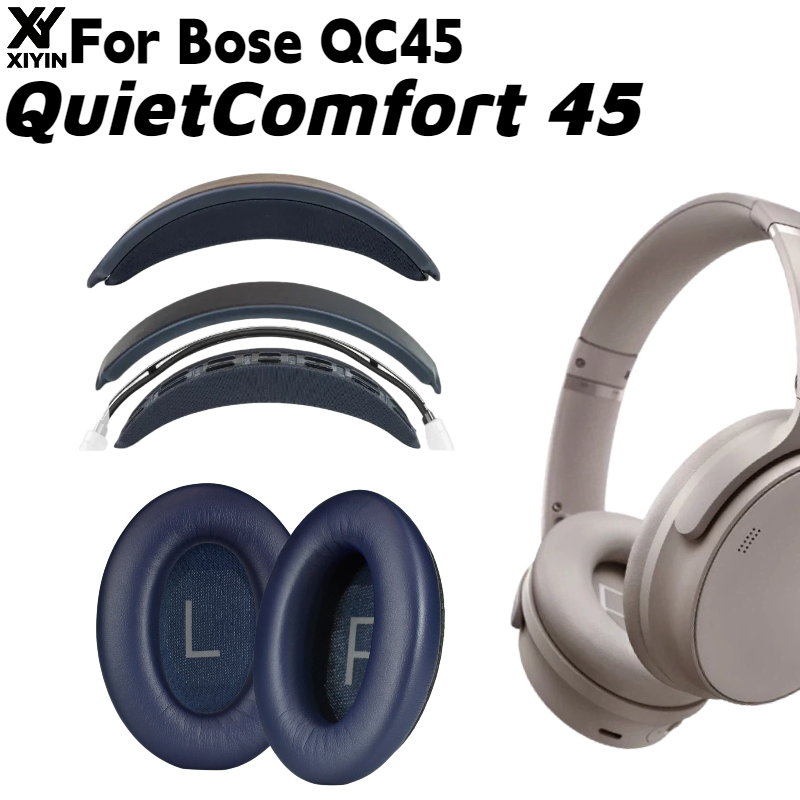 Сменные накладки на оголовье и – обзор и цена Bose Headphone Qc45