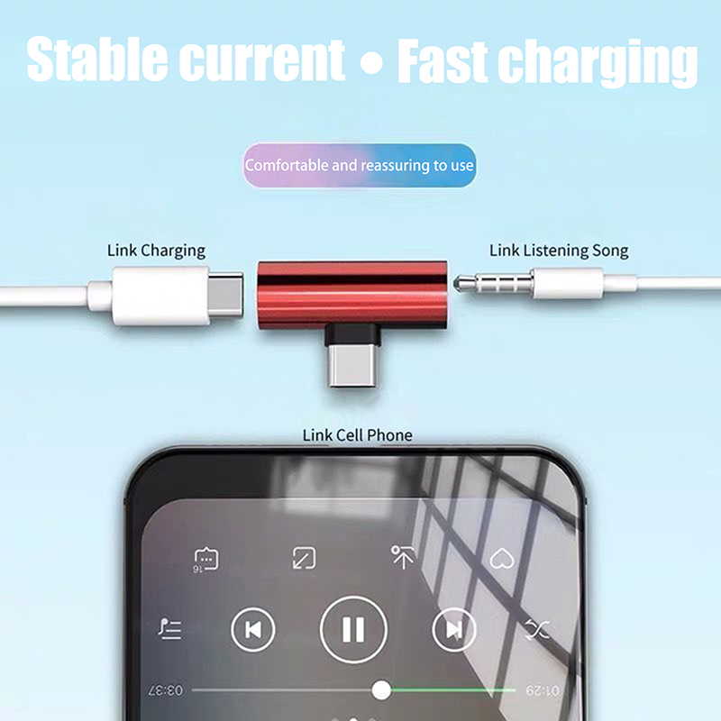 Металлические адаптеры USB Typ – обзор и цена Earphone Splitter Jack